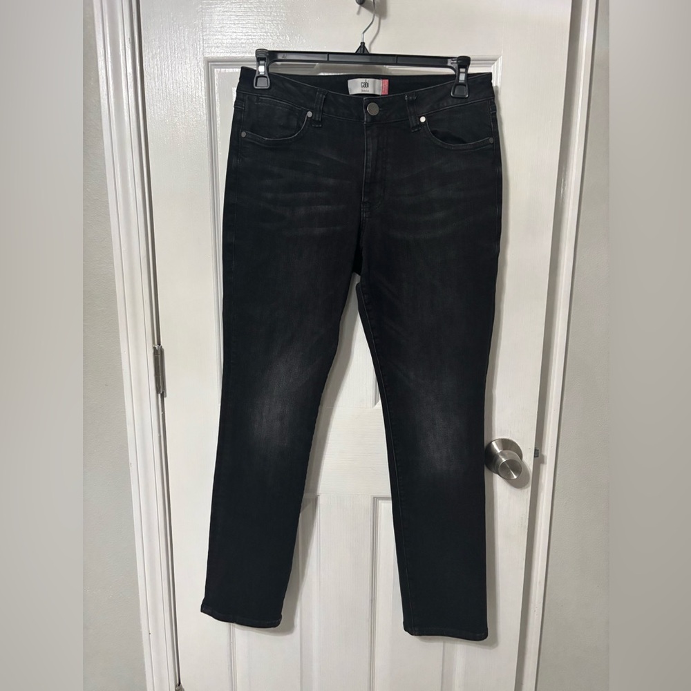 CAbi Women's Dark Black Skinny Jeans